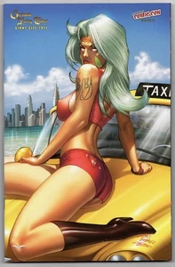Grimm Fairy Tales Giant-Size 2011 NYCC Exc 500 Sindbad DeBalfo Zenescope GFT NM - Bild 1 von 2