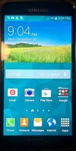 Samsung Galaxy S5 SM-G900P 16GB Sprint Unlocked Smartphone Black Very Good A+ US - Picture 1 of 5