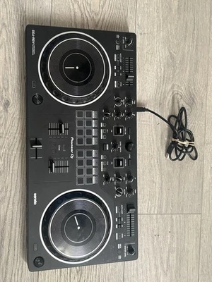 Pioneer DJ DDJ-REV1 2-Deck Serato DJ usb Controller works great tested black - Image 1 of 4