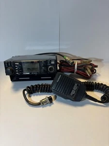 YAESU FT-212L 144MHz 10W VHF FM Ham Radio Transceiver – Vintage Japan - Picture 1 of 24
