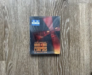 House of 1000 Corpses Steelbook 2 Disc Blu-ray, Digital, Best Buy Exclusive NEW - Picture 1 of 2