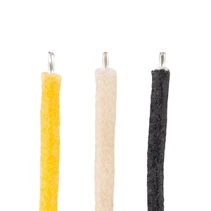 Fender Pure Vintage Stoff bedeckt Anschluss Draht schwarz/weiß/gelb 3er-Pack (15 Fuß) - Bild 1 von 2