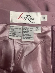 Women's Lisa Rene Size 14 Mother Of The Bride/Groom.. Easter..Special 2 Pc Dress - Picture 1 of 10