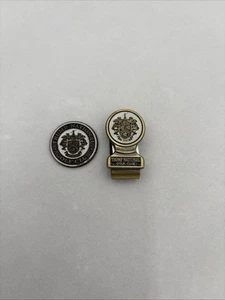 Trump National Golfschläger Geldklammer & Ballmarker SELTEN 2er Set Vintage - Bild 1 von 6