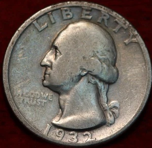 1932-D Denver Mint Silver Washington Quarter - Picture 1 of 2