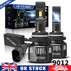 2x 9012 HIR2 LED Headlight Bulbs 120W 6000K White For Toyota Auris E18 2012-2018