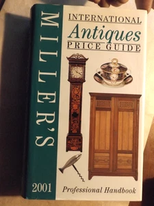 HC: Buch mit DJ -MILLER'S International Antiques Price Guide 2001, Vol. XXII. EUC - Bild 1 von 1