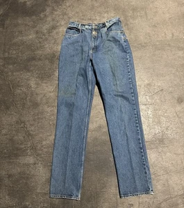 Pantalones de mezclilla para mujer Lawman vintage lavado medio cintura alta  - Imagen 1 de 17