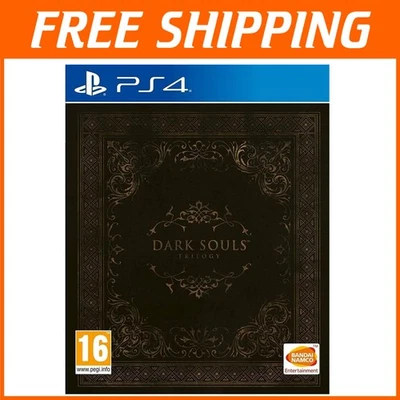 Complete Dark Souls Trilogy for PS4 - HD Remaster with All DLC and Soundtrack - Image 1 of 4