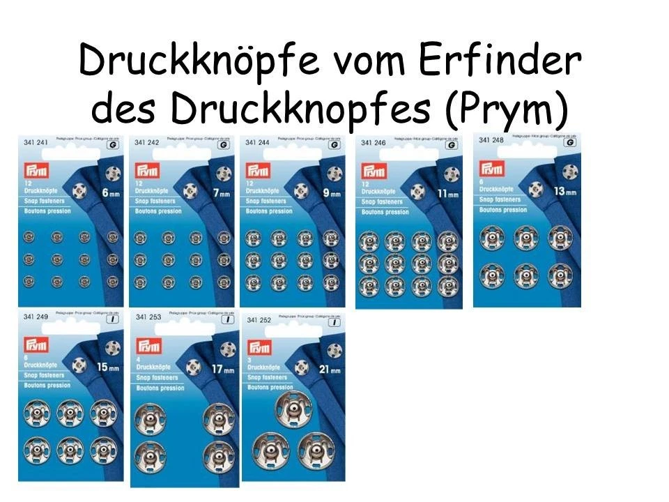 Cucito Pulsanti Comando Ottone Argento 6 7 9 11 13 15 21 MM Acciaio Inox - Immagine 1 di 1