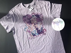 Camicia Parchi Disney 2025 Emperor’s New Groove Yzma & Kronk Viola Adulto X-Large - Foto 1 di 1