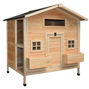 Hühnerhaus Colonial Pinus - Bild 1 von 8