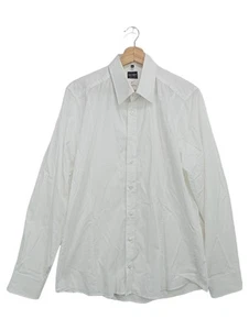 OLYMP Camicia Business Uomo Bianca Classica (IT 45, EU 41) - Foto 1 di 4