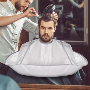 Haarschneiden Umhang Regenschirm Friseur Cape Catcher Salon Familie J7G1 T3P2 - Bild 1 von 10