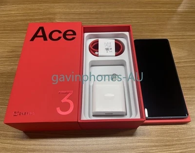 OnePlus Ace 3 (12R) 5G Snapdragon8Gen2 256/512GB Android14 120Hz Display 5500mAh - Image 1 of 4