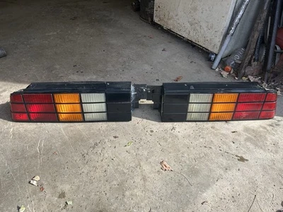 CAMARO IROC Z28 尾灯对左右尾灯通用原装 1982 - 1992 年原始设备制造商 — 第 1/4 张图片