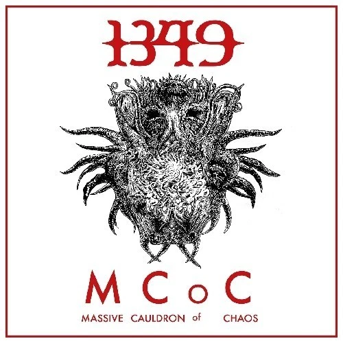 1349 – massive cauldron of chaos – CD - Image 1 of 1