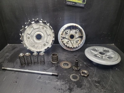 1985 Honda Xl600r Clutch Basket Assembly. Inner, Outer, Pressure Plate, Springs - Image 1 of 4