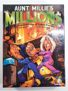 Aunt Millie's Million von Gamewright 2007 Spiel des Familienglücks - Neu versiegelt - Bild 1 von 5