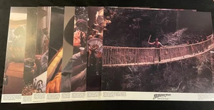 INDIANA JONES AND THE TEMPLE OF DOOM 11x14 Lobby Card Set 1984 - Bild 1 von 9