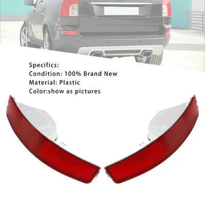 Reflector de luz antiniebla trasera izquierda+derecha 31111185 30678970 para Volvo XC90 MK1 Foto 1 de 4