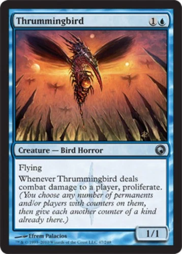 Thrummingbird - Scars of Mirrodin #47/249 MTG Magic The Gathering - Image 1 of 1