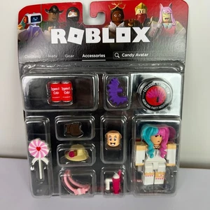 Roblox Avatar Shop Candy Avatar Spielzeug Set Figur mit Code! Neu & Versiegelt! - Bild 1 von 16
