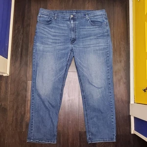 Levi's 541 Jeans Relaxed Fit Denim Blue Mens 44x32  - Picture 1 of 11