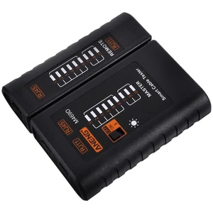 Netzwerkkabeltester Drahtentester Für Computer LAN -Netzwerkkabel -Tester - Afbeelding 1 van 12