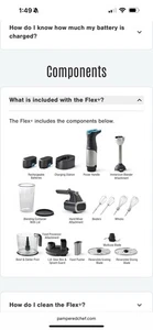 Pampered Chef Flex and Multi Prep Set ((BRAND NEW)) - Picture 1 of 1