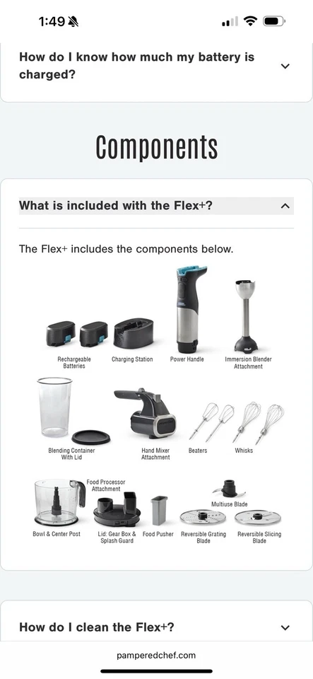 Pampered Chef Flex and Multi Prep Set ((BRAND NEW)) - Image 1 of 1