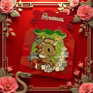 Tokidoki 2021 Chinese Zodiac Lunar New Year Pin - HORSE - Picture 1 of 3