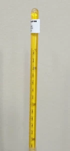 Termómetro de vidrio de inmersión total ASTM 145 a 205 C certificado ASTM 68C - Imagen 1 de 3