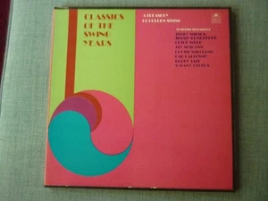 Classics of the Swing Era-3 L.P.'s Box Set-A Treasury of Golden Swing. - Picture 1 of 3