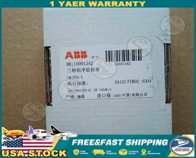 New ABB CM-PFS.S 1SVR730824R9300 #DW US Free TAX - Image 1 of 3