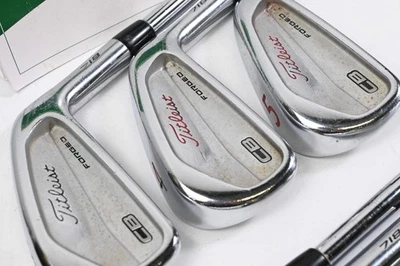 Titleist 718 CB/MB Irons / 3-9i / X Flex Project X LZ Shafts - Image 1 of 4