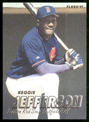 1997 Fleer - Reggie Jefferson #25 - Image 1 of 2
