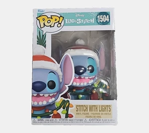 Funko Pop! Vinile: Disney - Punto con Luci #1504 Scatola Danneggiata - Foto 1 di 4