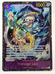 Trafalgar Law ST10-010 EN UNA PIEZA TCG 2024 Regionals Top Player - Casi nuevo - Imagen 1 de 4