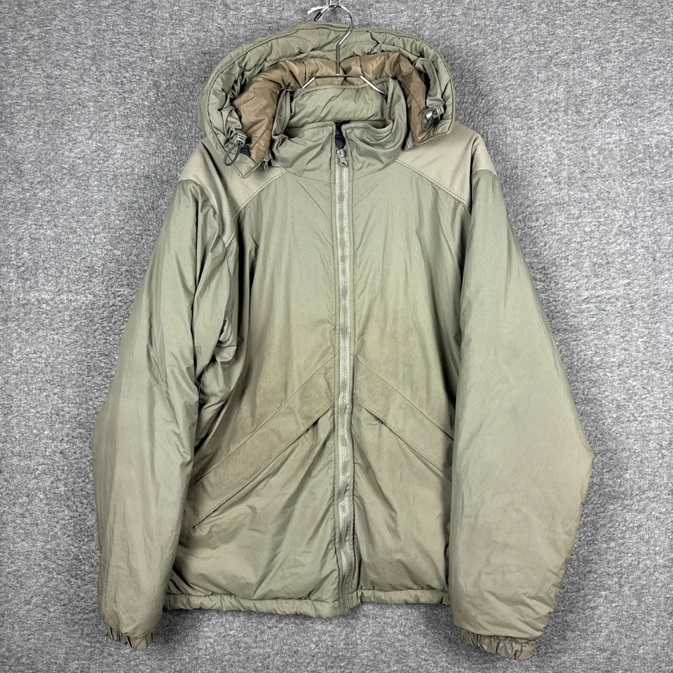 ORC Industries PCU Level 7 L7 Parka Jacket Medium Military Hooded Primaloft USA - Image 1 of 4