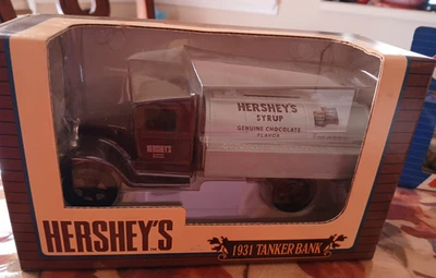 Banco cisterna Hersheys 1931 escala 1/34 bloqueo banco de monedas nuevo en caja nunca abierta Foto 1 de 3