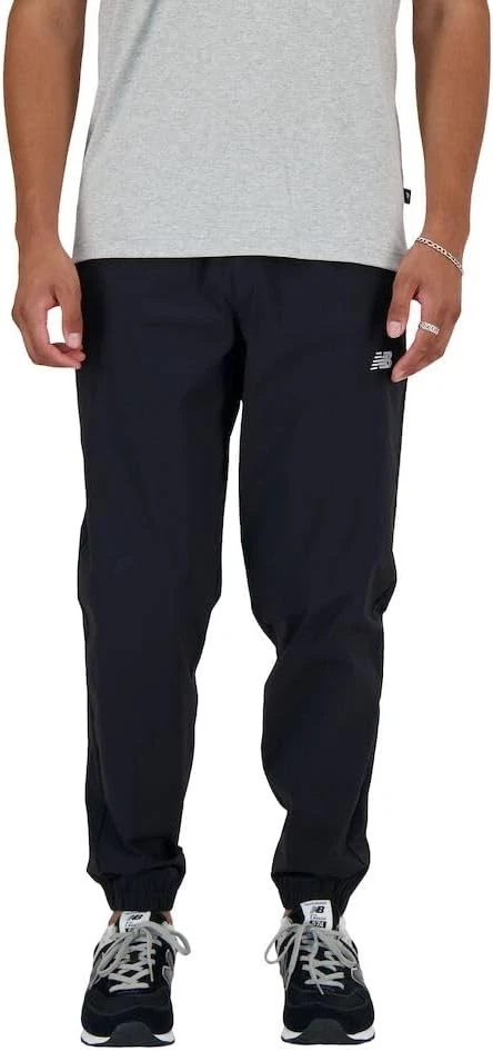 New Balance Men's Athletics Stretch Woven Jogger Medium, Black  - Image 1 of 4