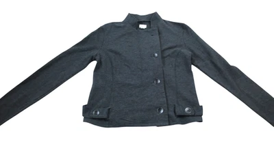 Chaqueta Blazer Converse One Star Mujer M Negra Formal Manga Larga Botón Delantero Foto 1 de 4