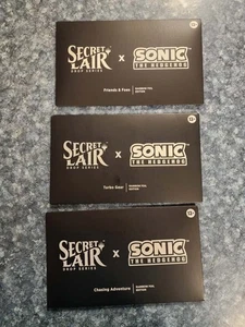 Magic MTG Secret Lair X Sonic The Hedgehog Foil Edition Bundle (Neu/Sealed) - Bild 1 von 2