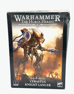 CERASTUS KNIGHT LANCER NOS NEW ON SPRUE Imperial Knights Warhammer 40K - Picture 1 of 4