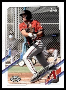 2021 Topps Pro Debut A.J. Vukovich AZL Diamondbacks #PD-137 - Picture 1 of 2