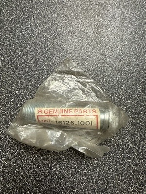 KAWASAKI KZ400 KZ550 KZ650 KZ750 KZ1000 GPZ1100 OIL FILTER BOLT 16126-1001 (B) - Image 1 of 3