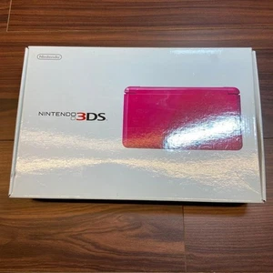 Nintendo 3DS Gloss Pink 4723 aus Japan - Bild 1 von 20