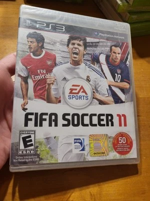 PS3 Playstation 3 FIFA Soccer 11 EA Sports READ - Image 1 of 4
