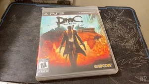 DMC: Devil May Cry Sony PlayStation 3 PS3 Capcom - Complete / CIB - Picture 1 of 3